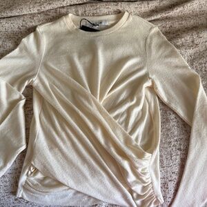 JOE' S , Size S , Color Cream